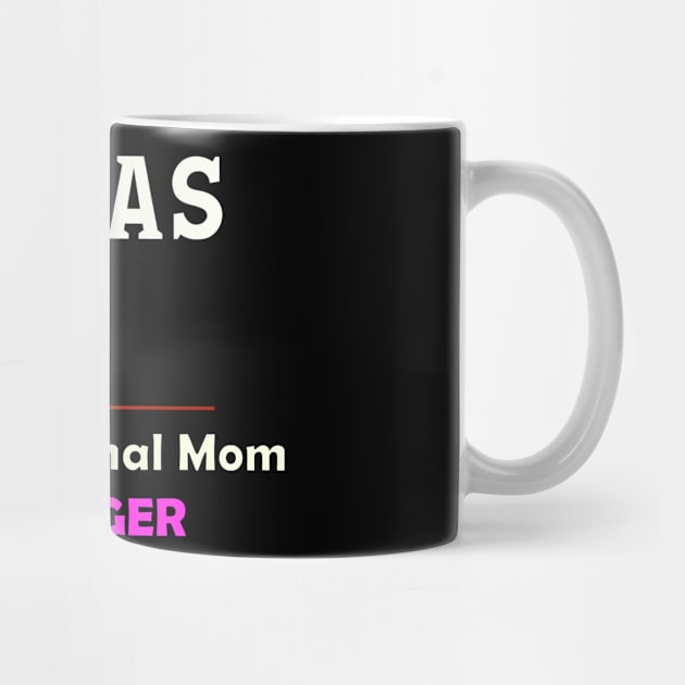 Kansas Stronger Mom by QinoDesign